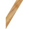 Ekena Millwork 4"W x 12"D x 20"H Traditional Rough Sawn Knee Brace, Western Red Cedar BRC04X12X20TRA00RWR - alternate 4